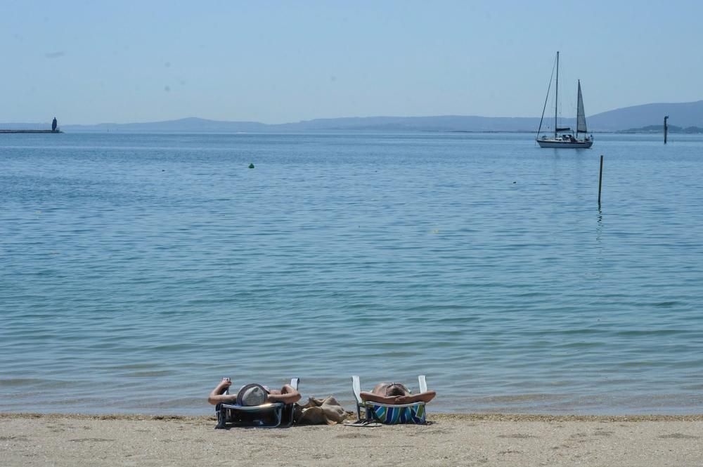 Ola de calor en Galicia