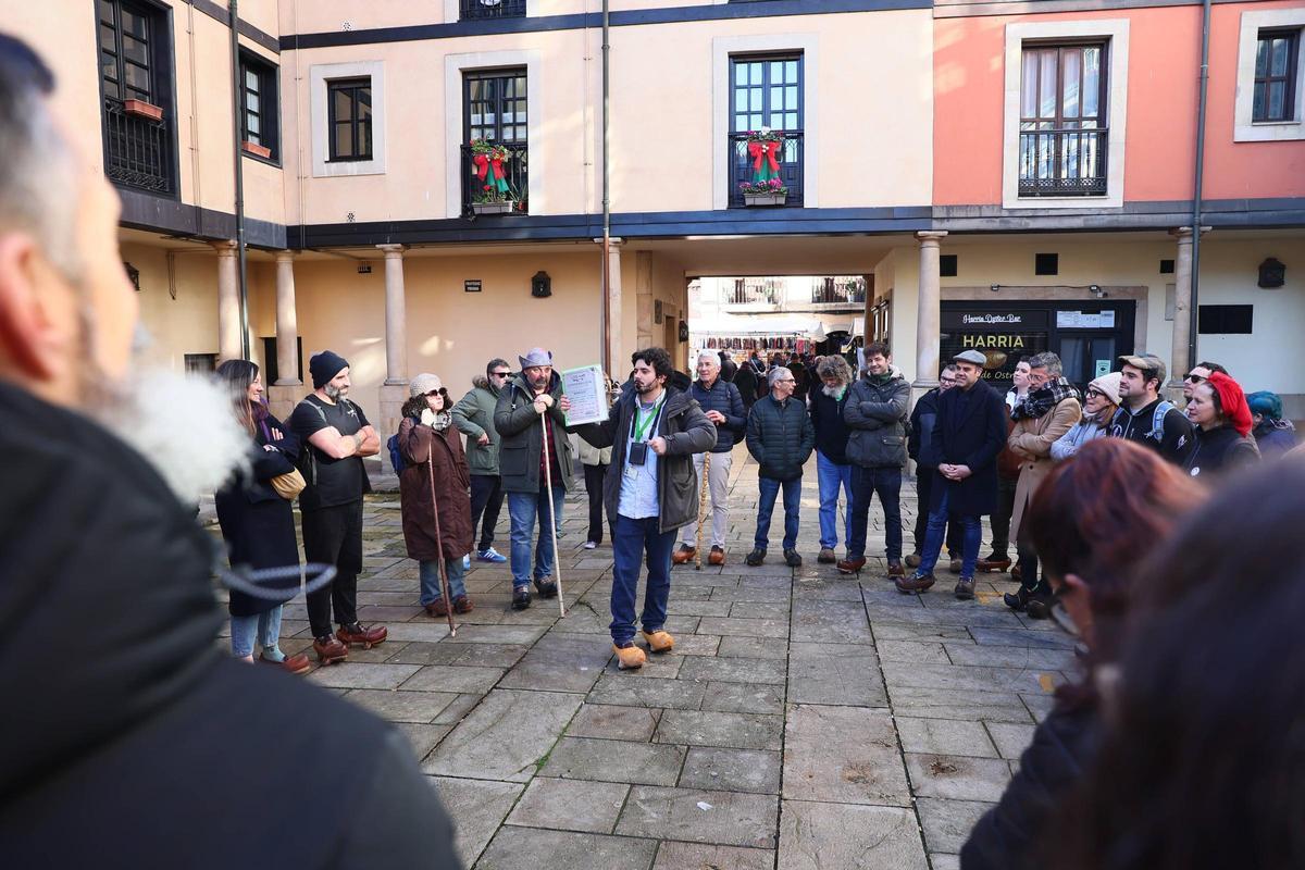 EN IMÁGENES: Así fue la primera "madreñada" de Asturias