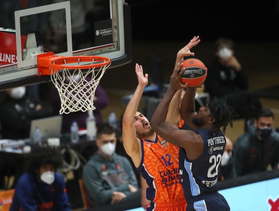 Valencia Basket - Zenit, en imágenes