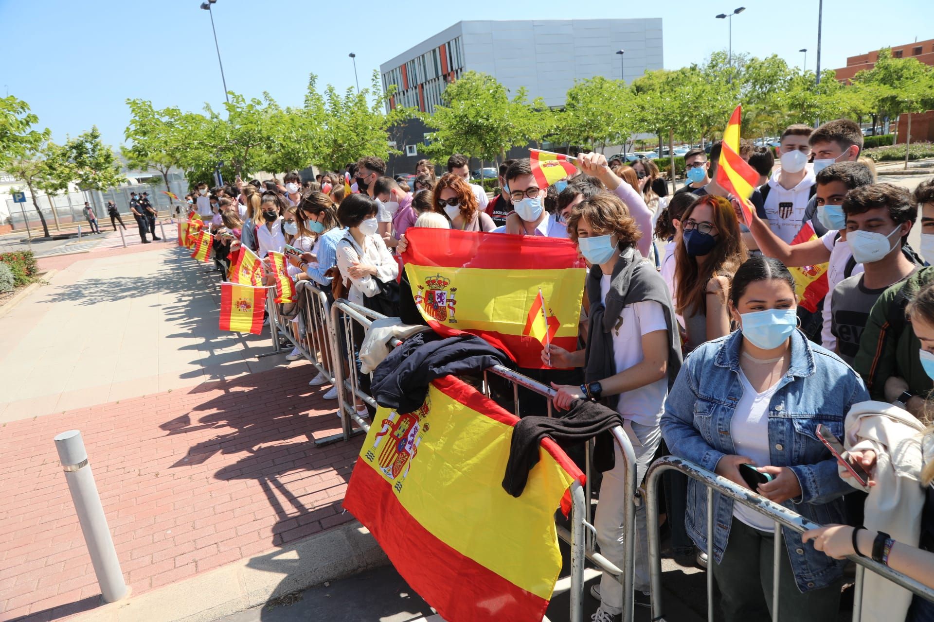 El rey Felipe VI visita Castellón