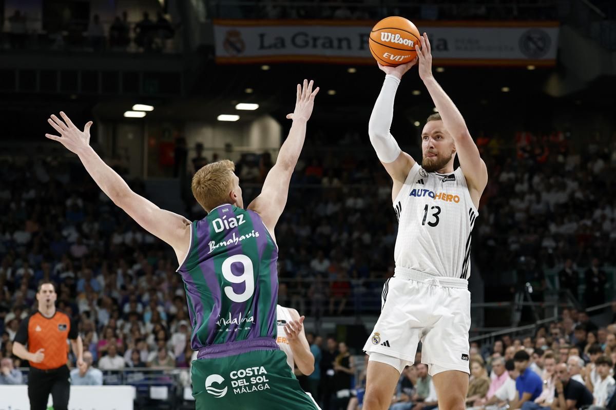 Fotos del segundo partido de semifinales de la ACB: Real Madrid - Unicaja