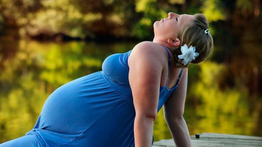 Practicar Yoga durante el embarazo favorece el parto natural