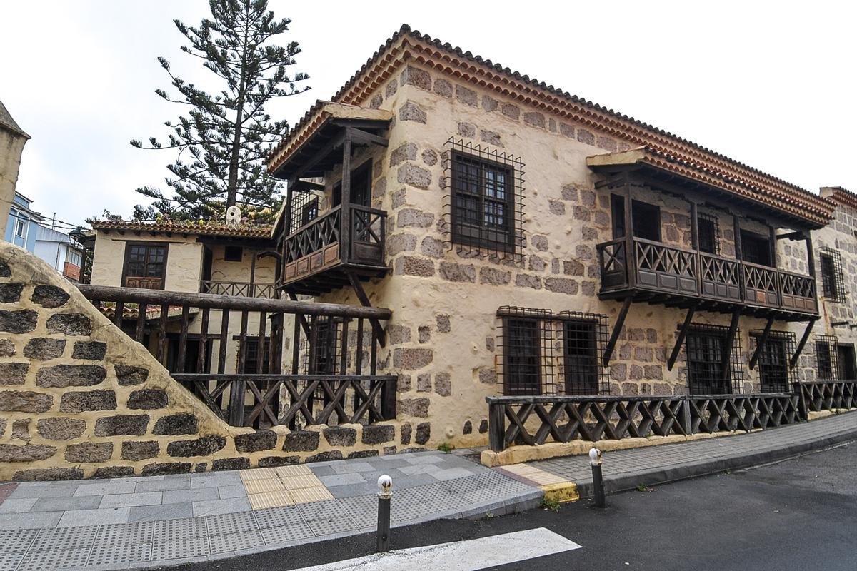 Exterior del Cho Zacarías, en San Mateo.