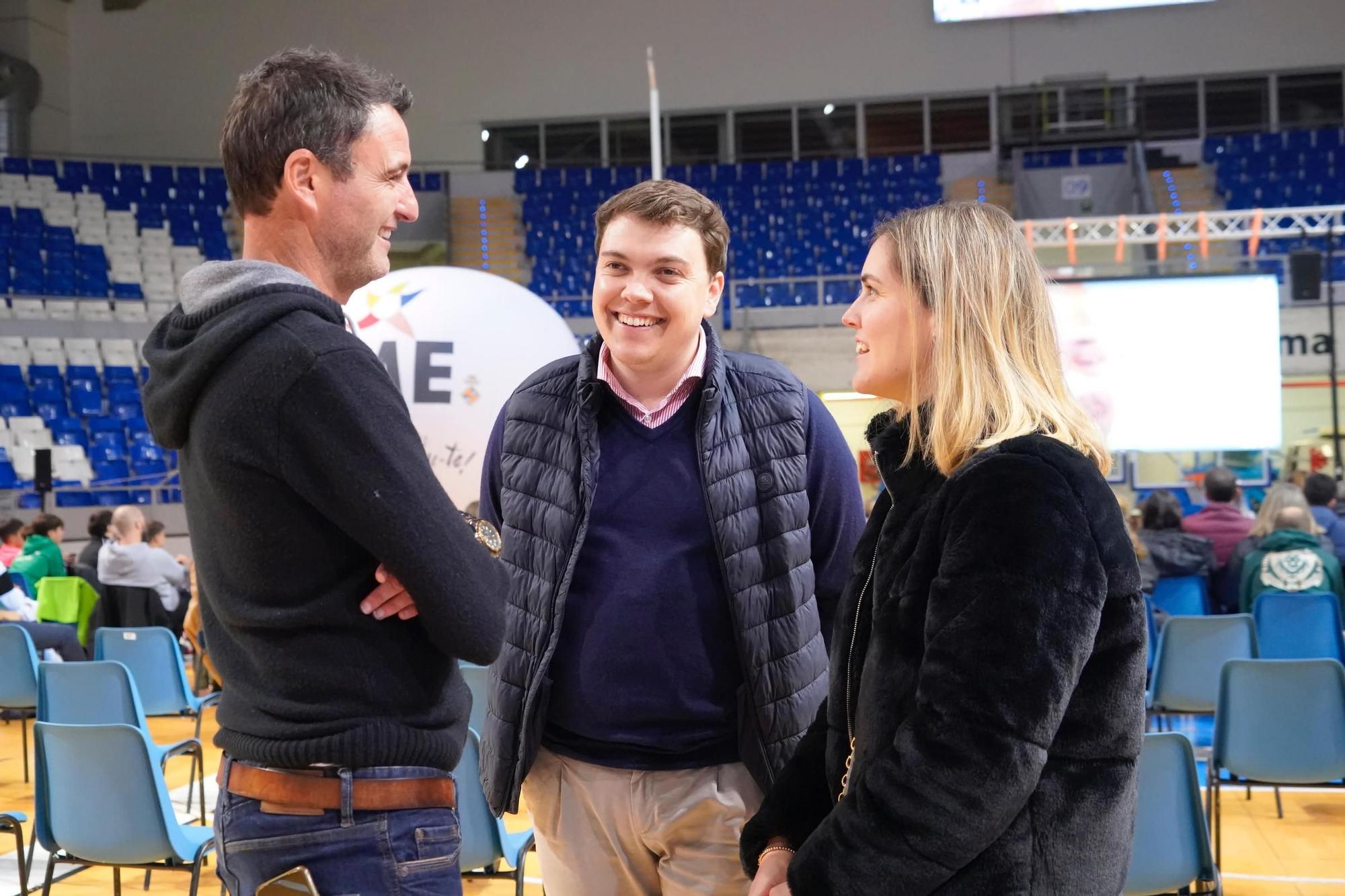 La afición también vivió el triunfo del Palma Futsal en Son Moix