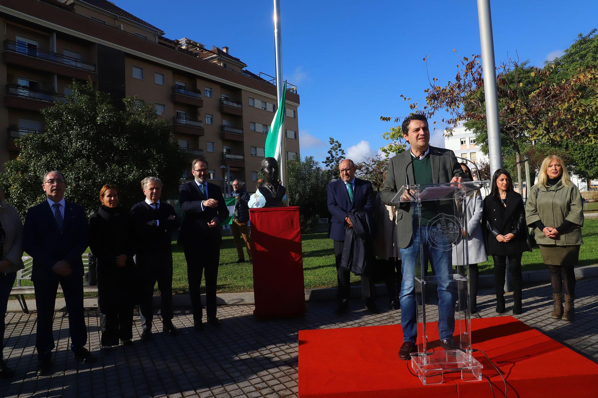 Celebración del Día de la Bandera de Andalucía en Córdoba