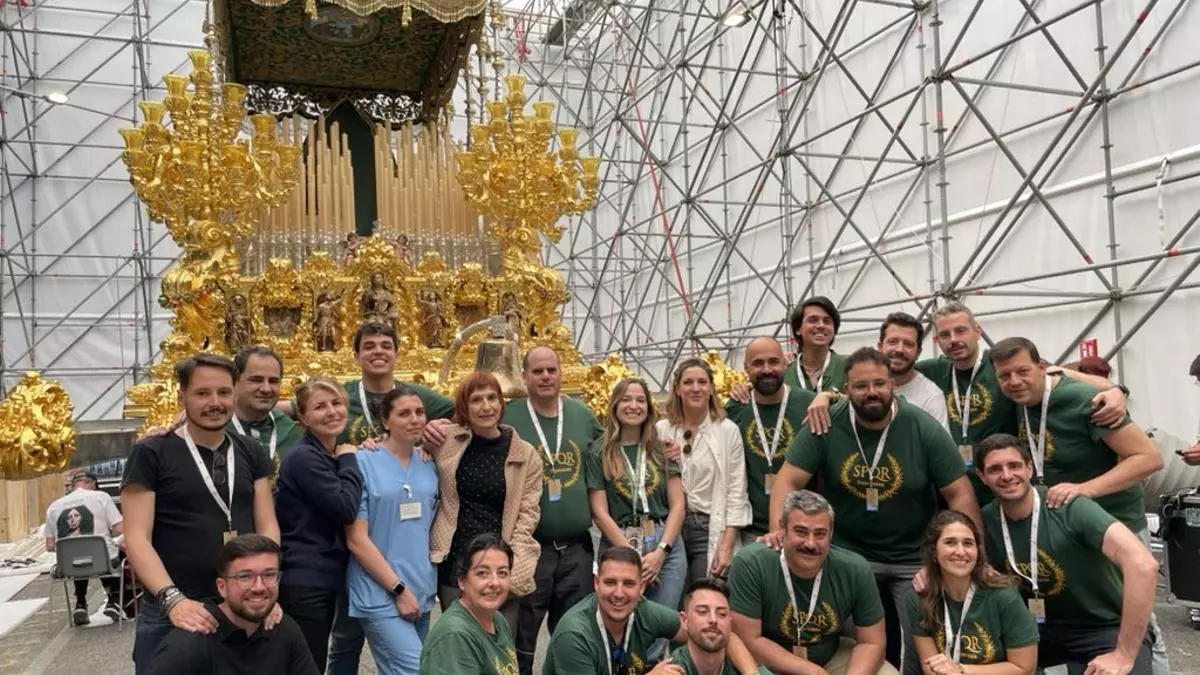 Curiosidades y actos de la Gran Procesión en Roma de la Virgen de la Esperanza