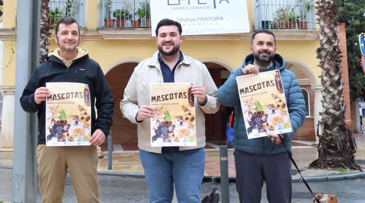 Presentación del evento en el que se bendecirá a las mascotas.