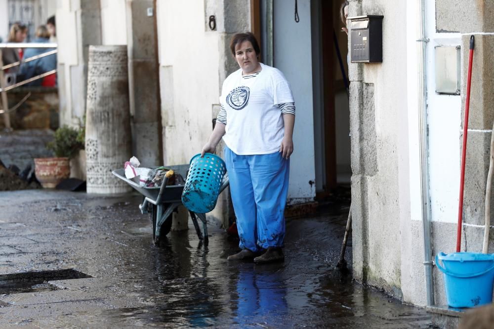 Destrozos por las lluvias en Viveiro