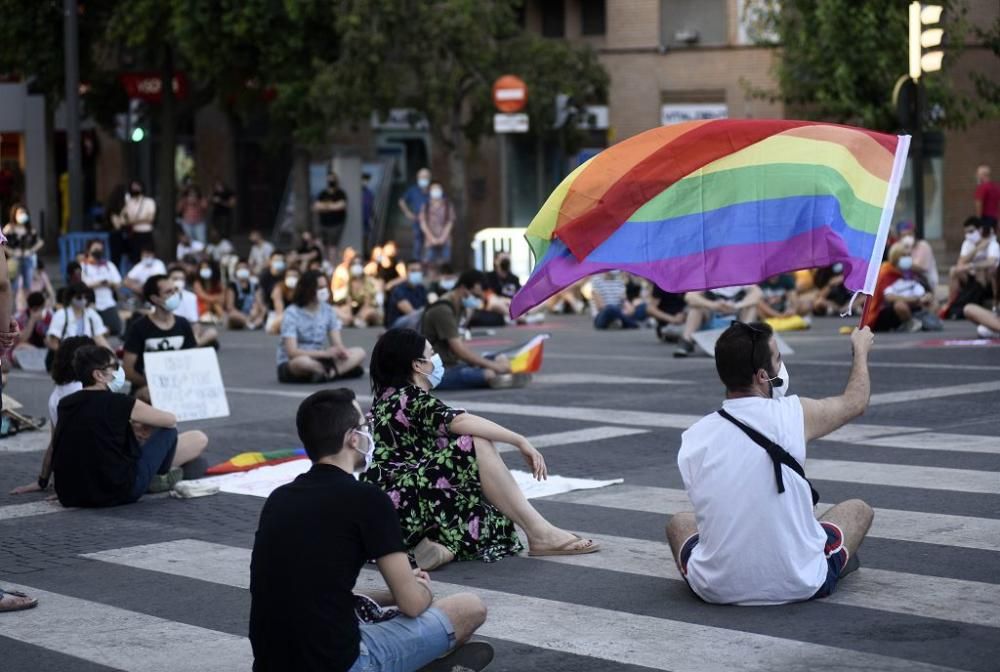 Cientos de personas se manifiestan en Murcia por un orgullo de clase y combativo