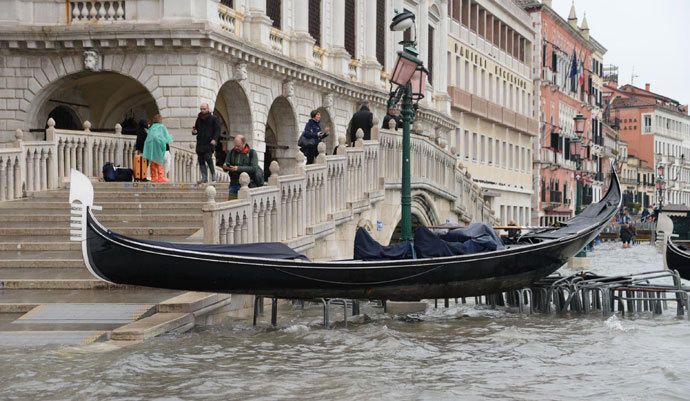 Venència inundada