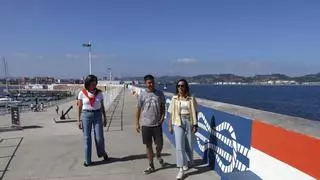 El Puerto plantea más actuaciones de mejora en el frente costero de Gijón para impulsar "la interacción con la ciudad"