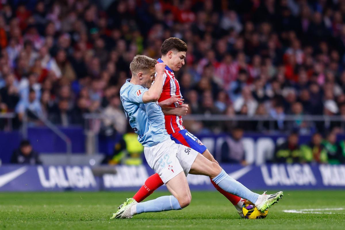 LaLiga EA Sports: Atlético de Madrid - Celta, en imágenes