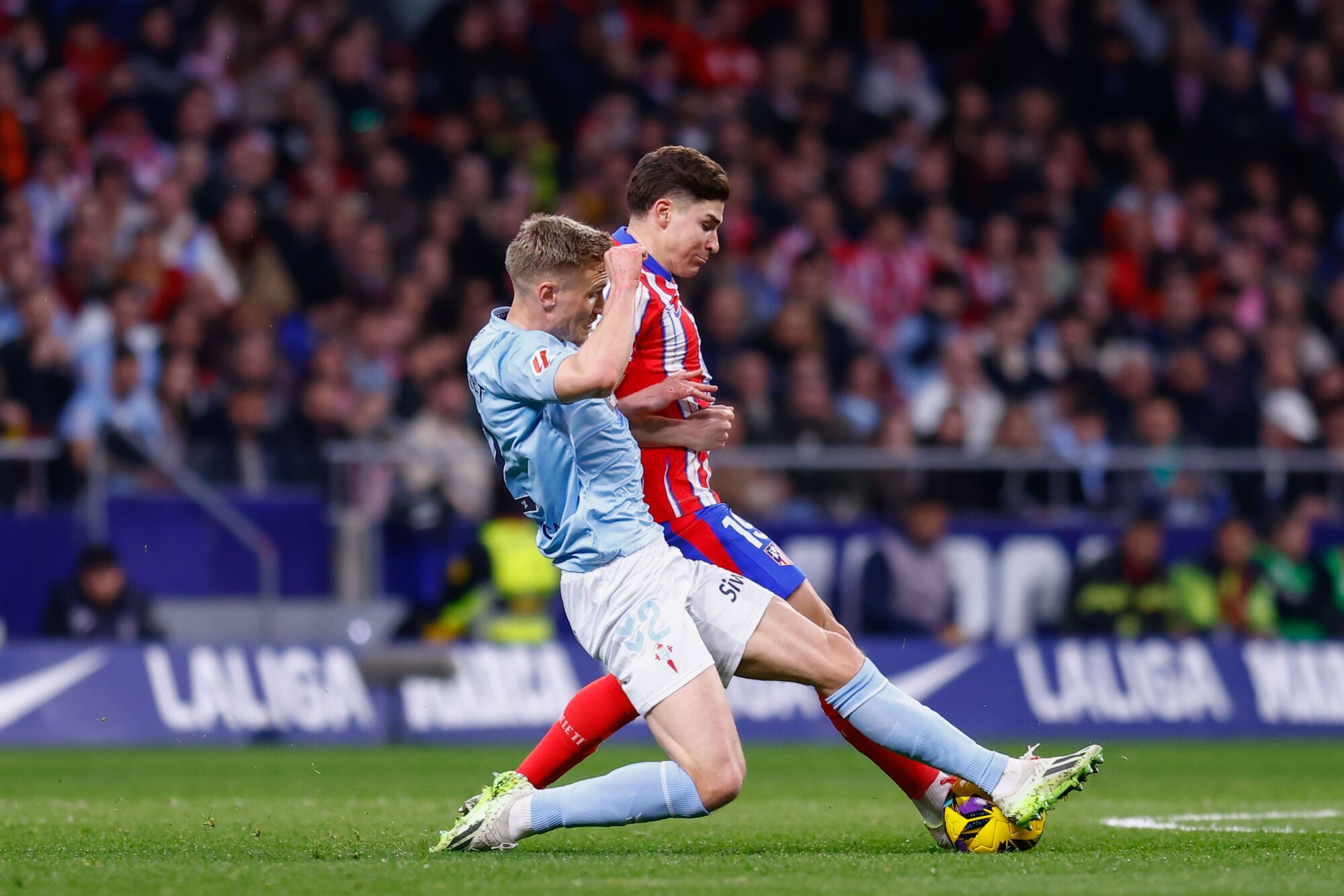 LaLiga EA Sports: Atlético de Madrid - Celta, en imágenes