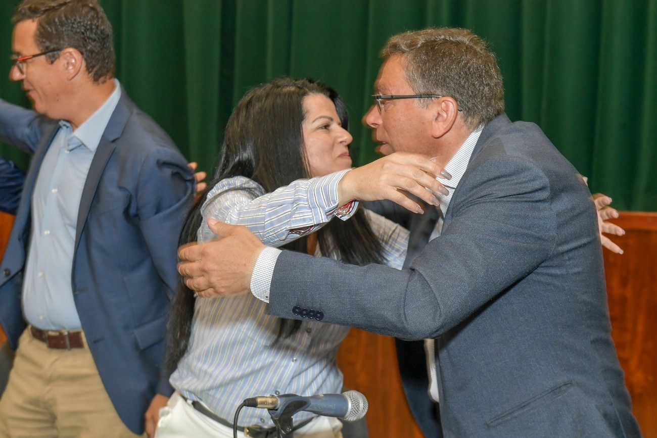 Atta encadena su cuarto mandato en Valsequillo cediendo Urbanismo a Fabiola Calderín (CC)