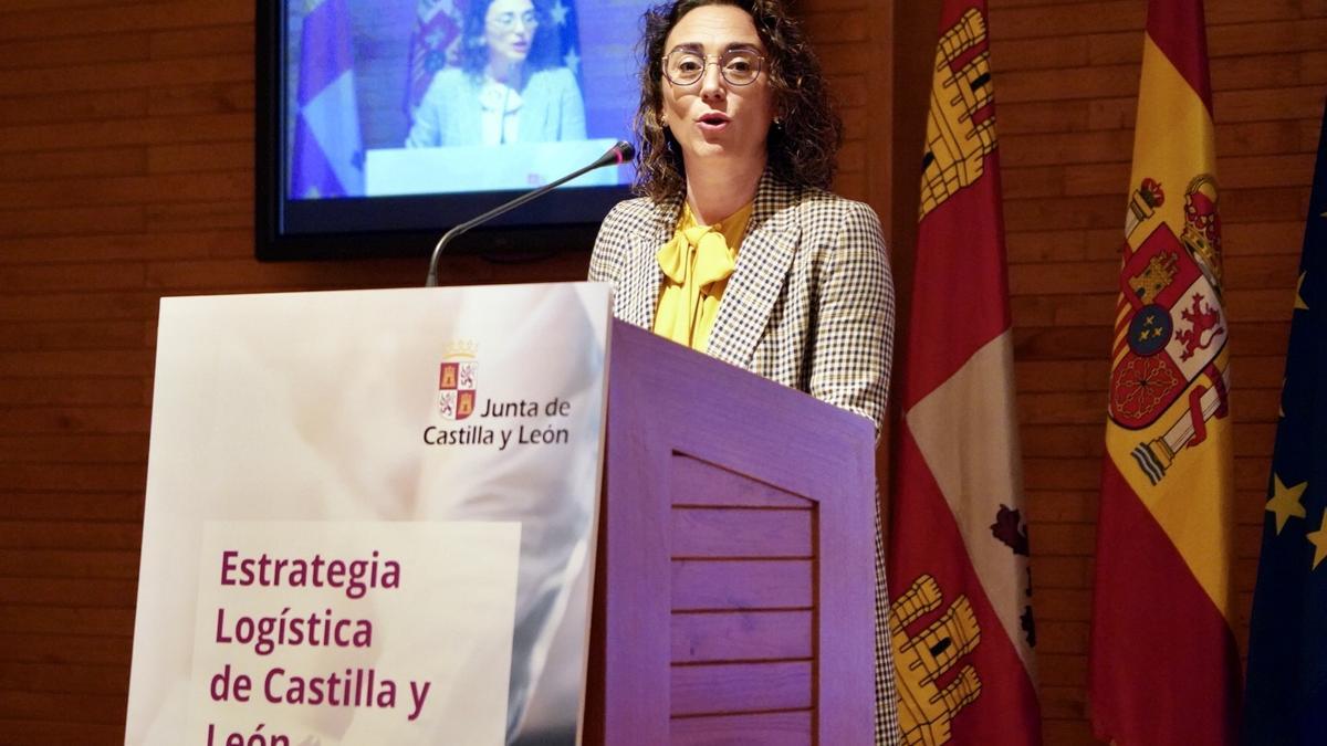 La consejera de Movilidad y Transformación Digital, María González Corral.