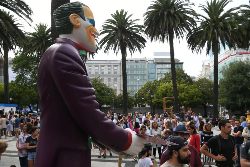 Ya en marcha el Salón del Cómic de A Coruña