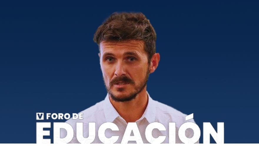 Javier García, ponente no V Foro de Educación - Faro Educa