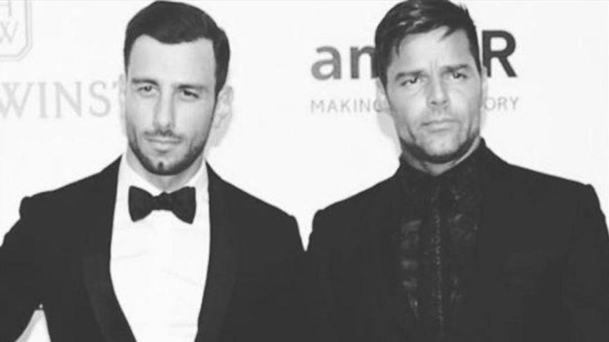 Ricky Martin se casará en junio con su novio Jwan Yosef