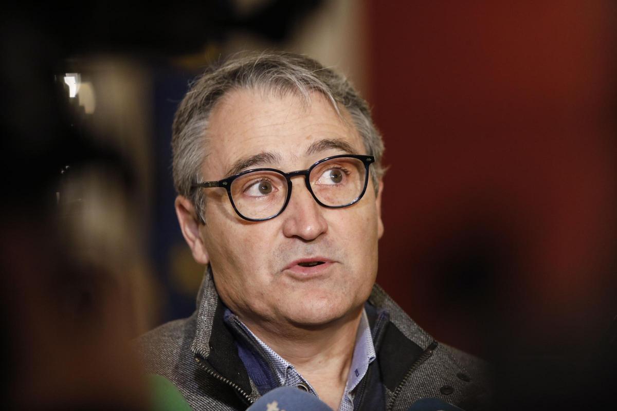 El síndic major, Vicent Cucarella, en una imagen reciente