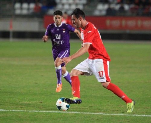 Real Murcia 2- 0 Jaén