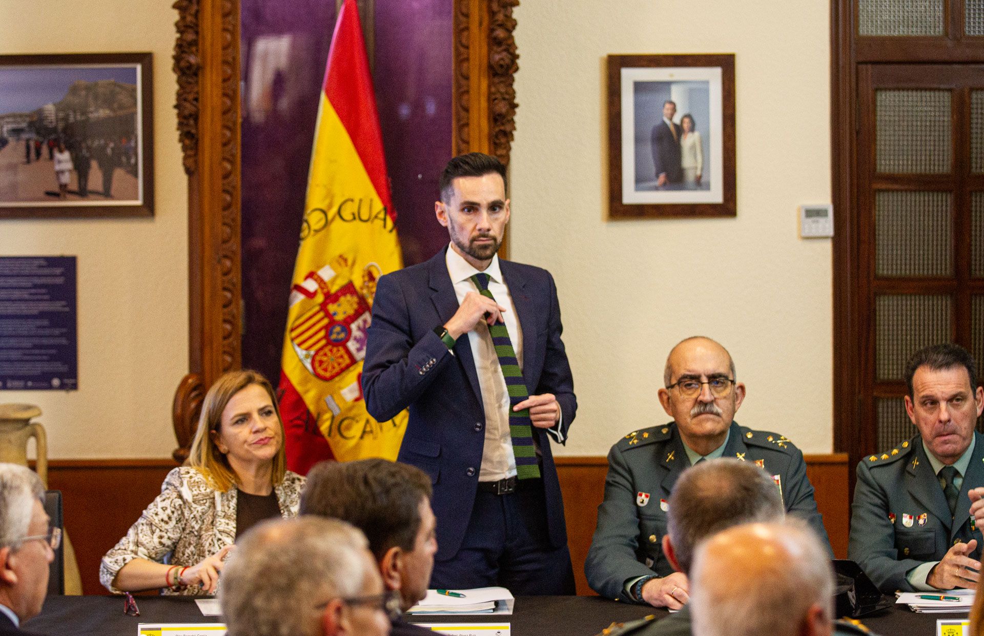 Presentación de los equipos de respuesta a delitos de odio REDO de la Guardia Civil