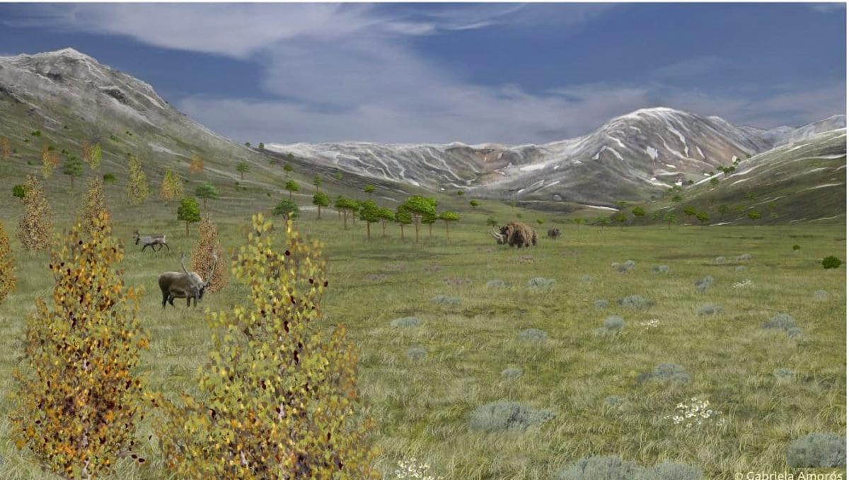 Una de las recreaciones visuales realizadas para el proyecto HOMEDSCAPE