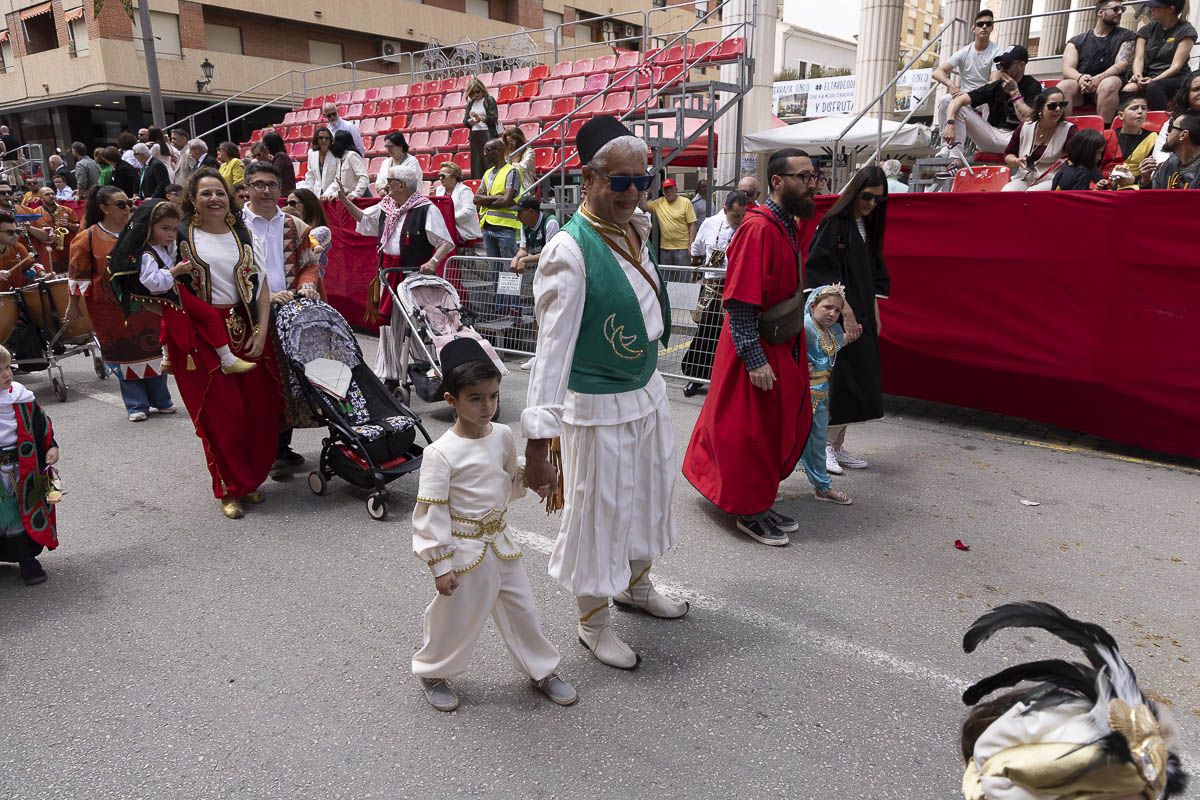 Fiestas de Caravaca | Desfile Infantil (Bando Moro y Parlamento)