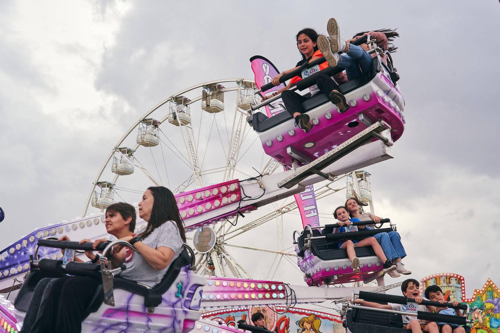 FOTOGALERÍA | Así fue el miércoles en la Feria de San Fernando de Cáceres