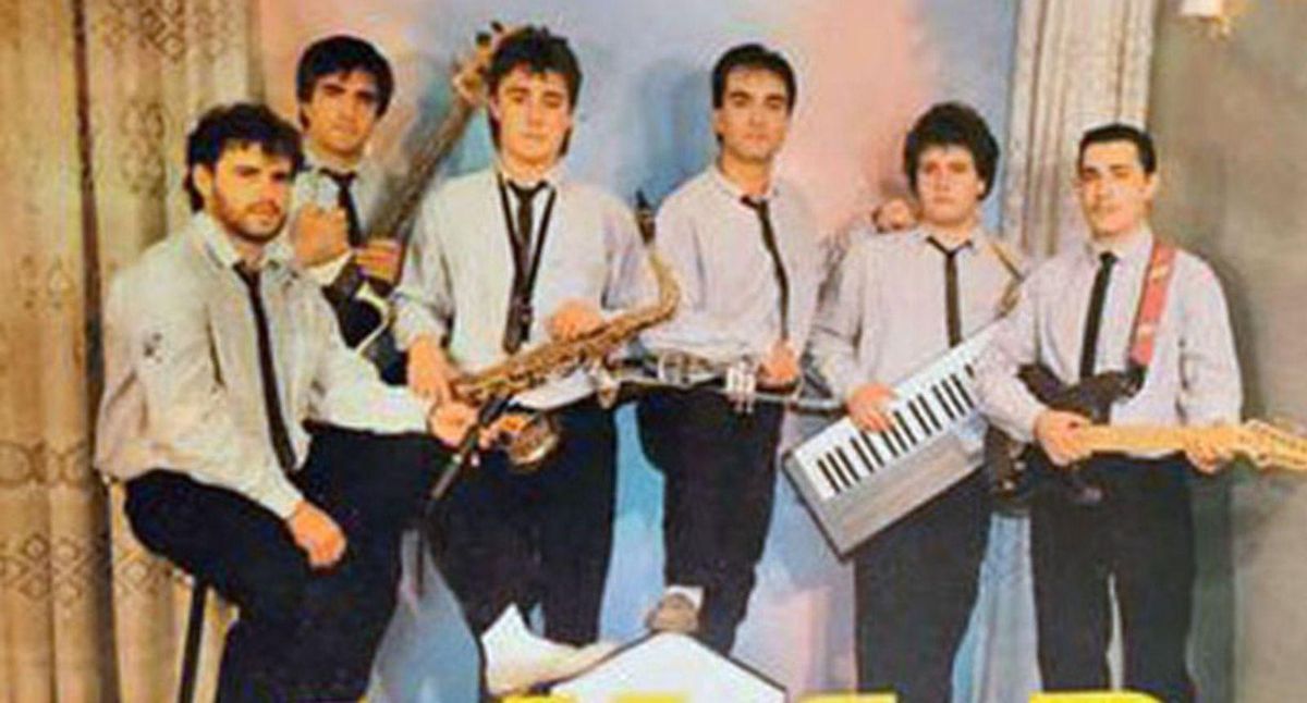 Luar, en un cartel promocional del año 1984.