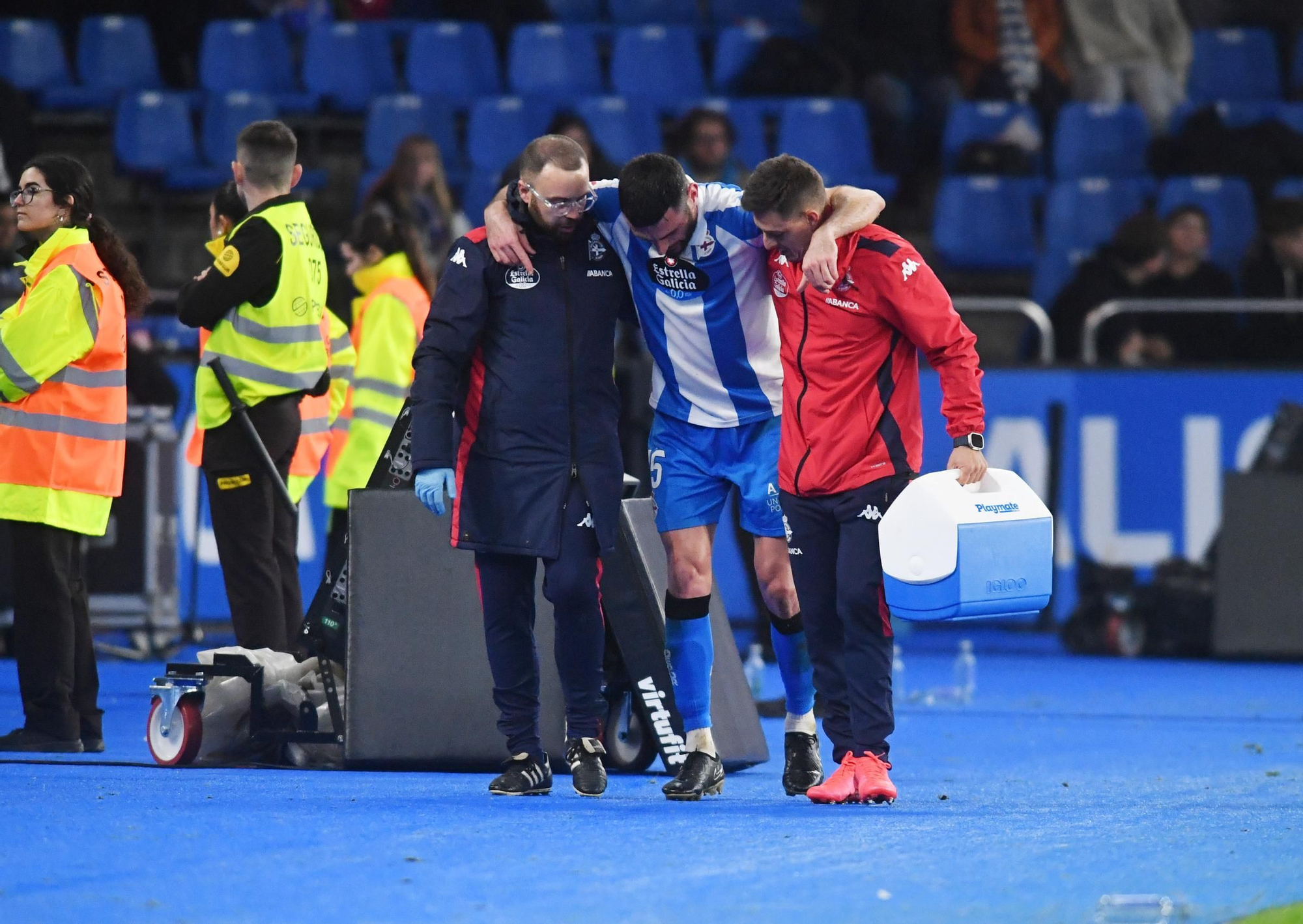 El Dépor golea al Castellón en Riazor (5-1)