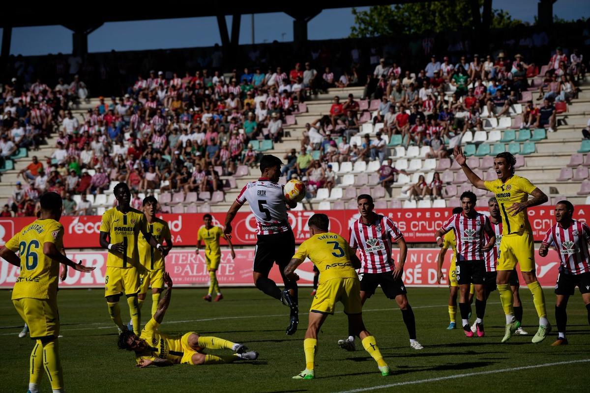 Zamora CF - Villarreal B