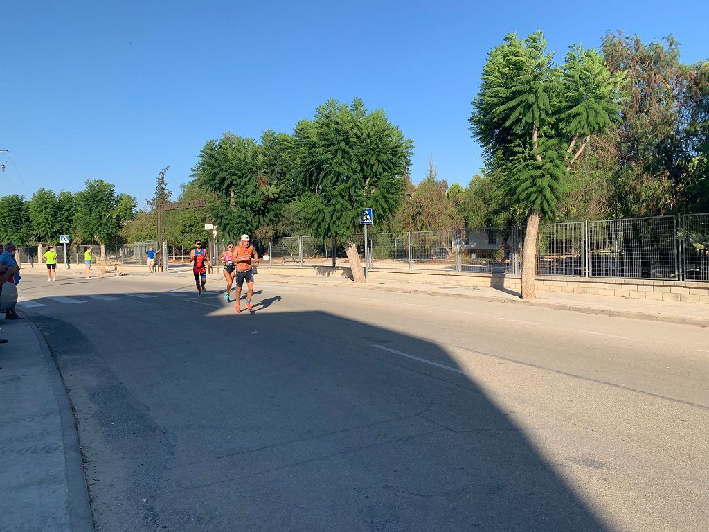 Triatlón en Blanca