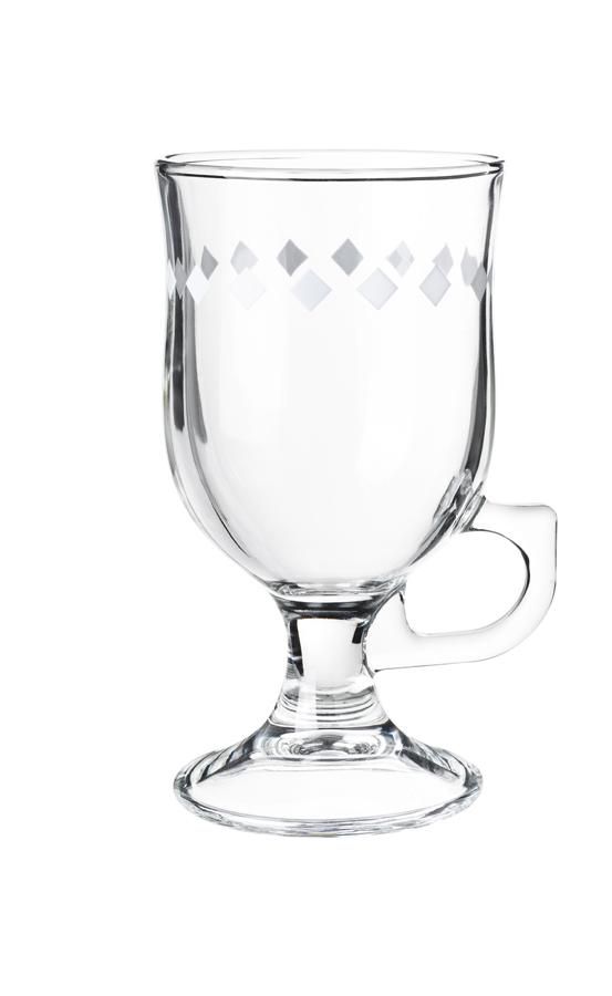 Taza de vidrio templado VINTER 2018