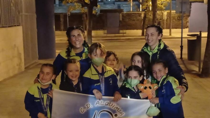 Nerea Sevilla, plata en el Campeonato Promoción de Invierno de la Comunitat Valenciana