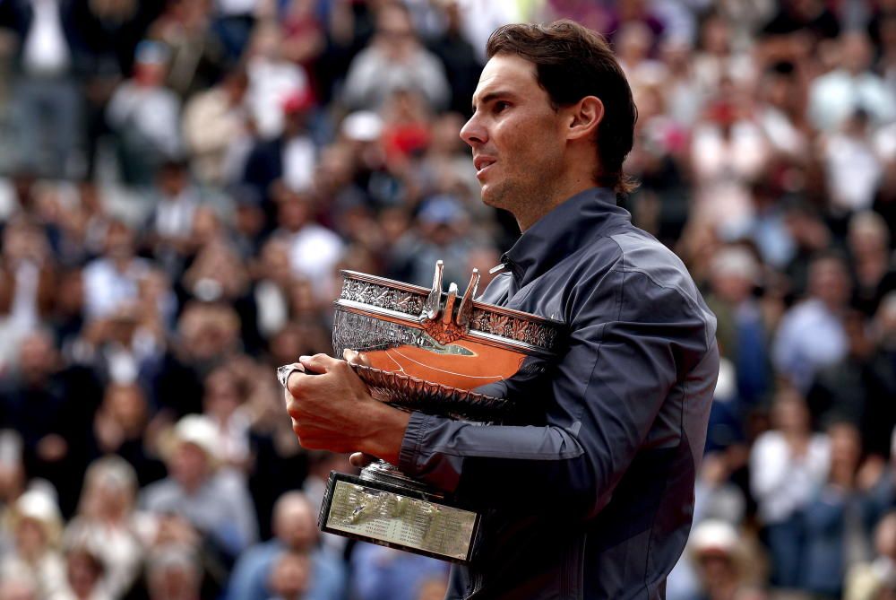 Roland Garros, final: Dominic Thiem - Rafa Nadal