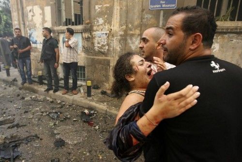 Un atentado deja 8 muertos y 78 heridos en Beirut
