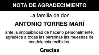 Nota Antonio Torres Marí
