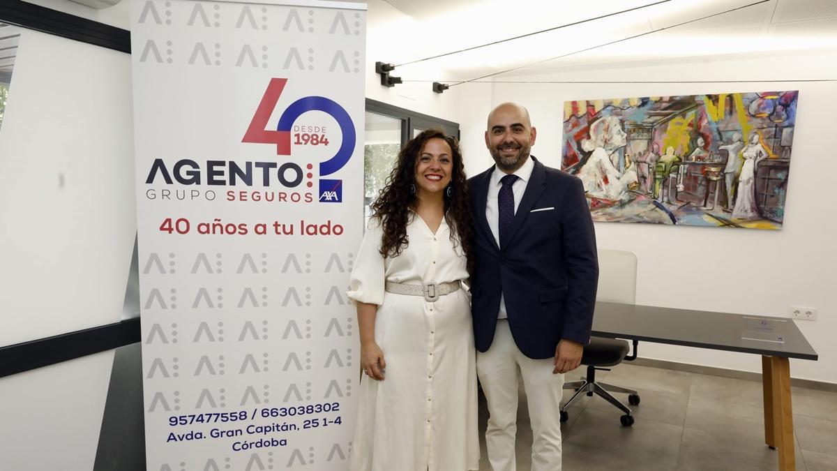Antonia Nieto y Antonio Ortega, gerentes de Grupo Agento.