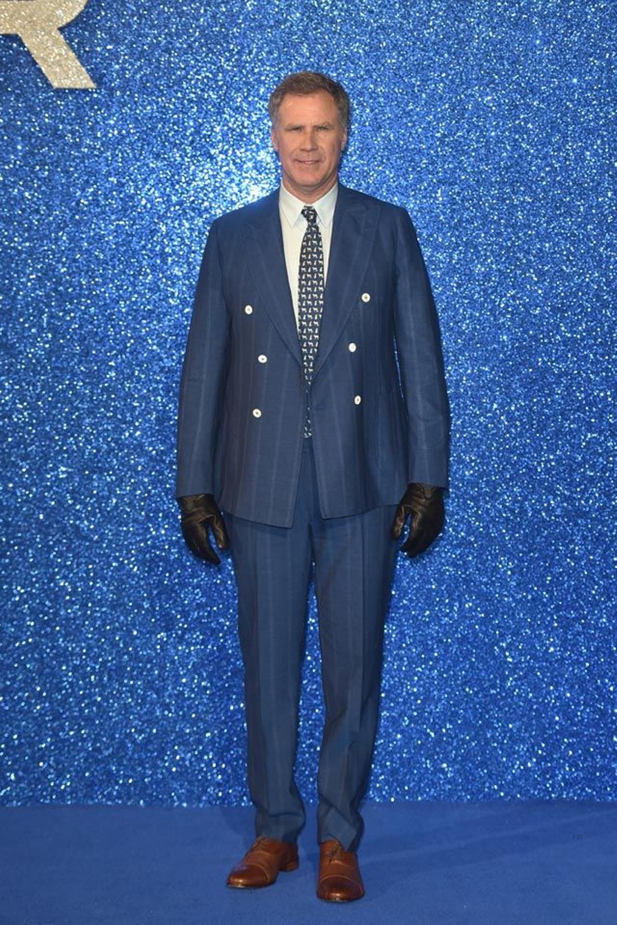 Will Ferrell, en el estreno de 'Zoolander 2' en Londres.