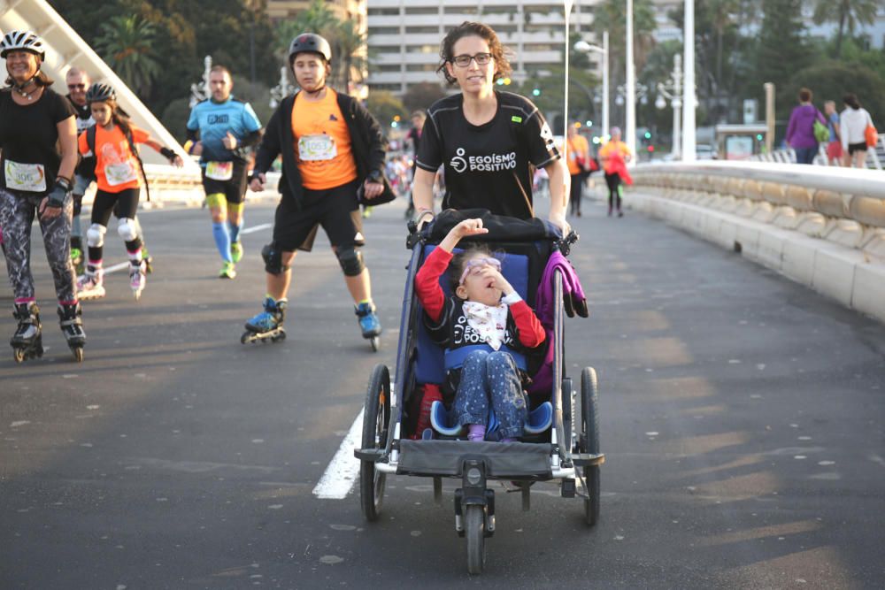 Marea en València contra el Cáncer de Mama