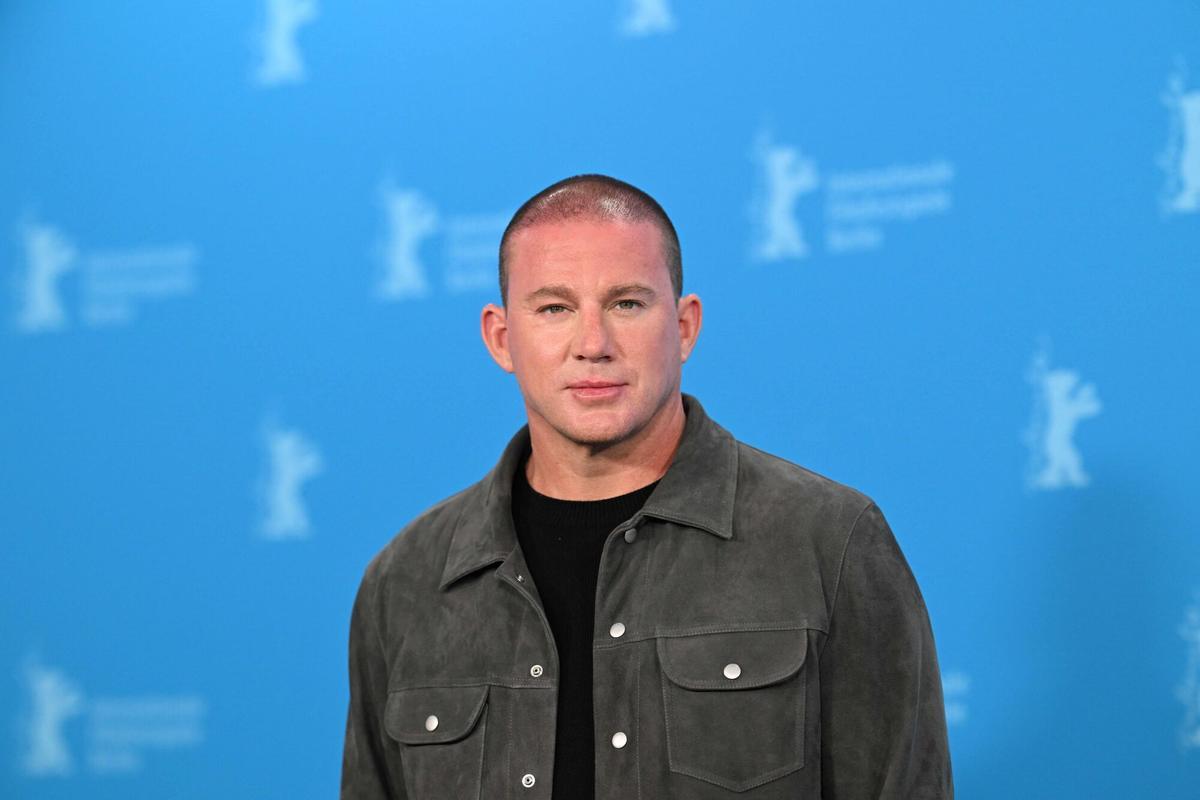 Channing Tatum durante la presentación de la película 'Josephine' en la Berlinale
