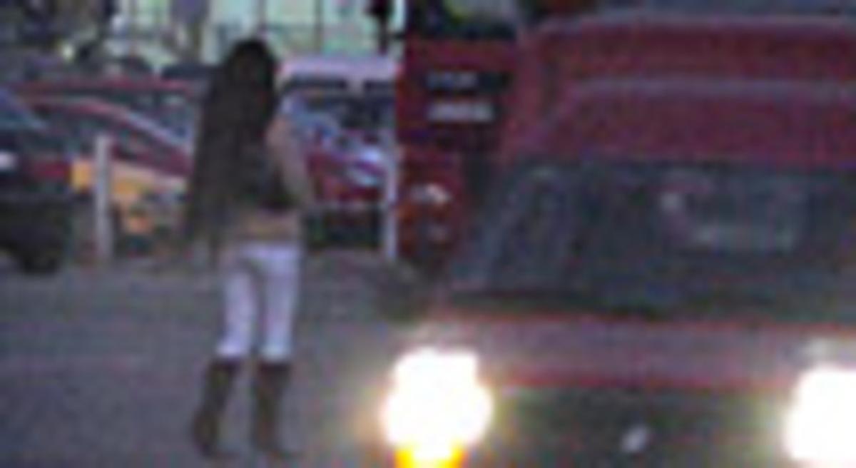 Prostitució al carrer a Lleida.