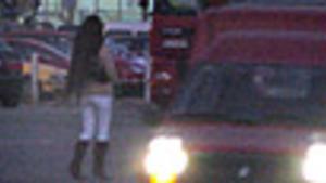 Prostitució al carrer a Lleida.