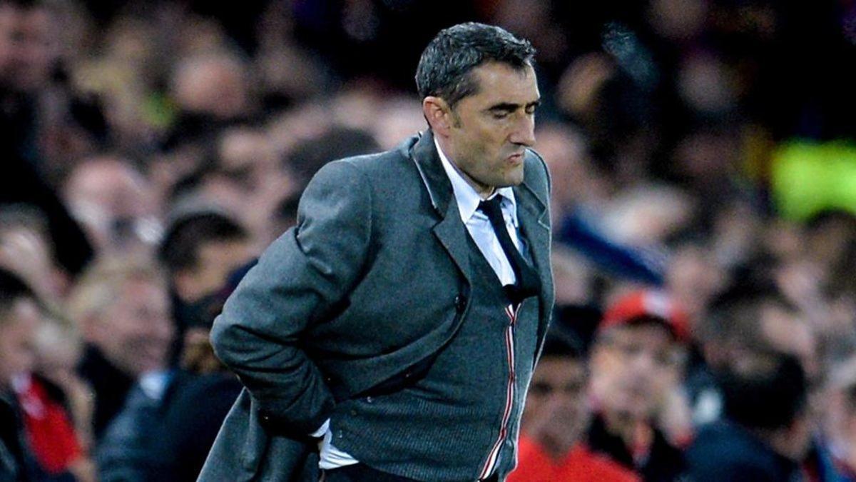 Valverde, entrenador del Barça