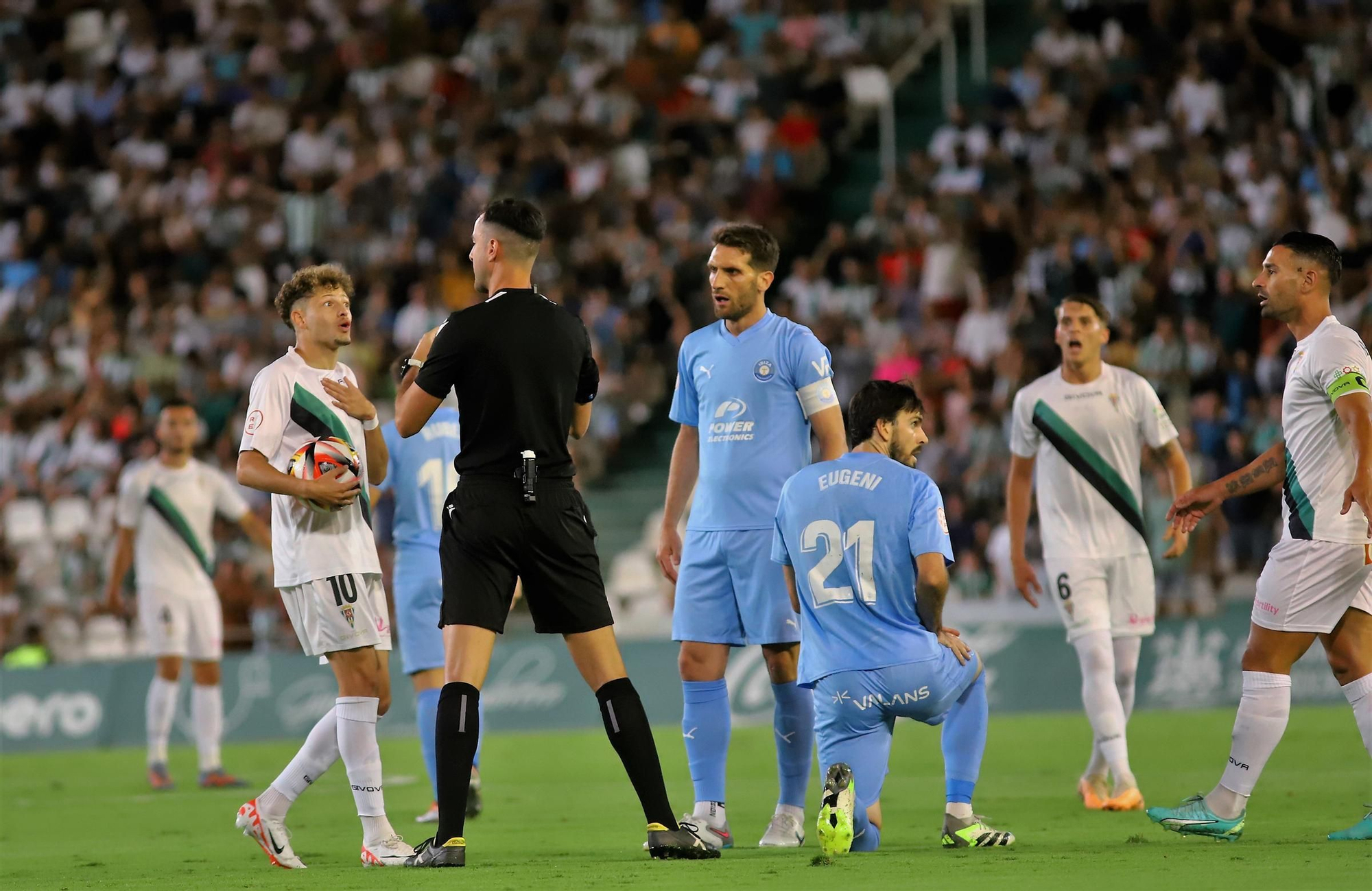 Córdoba CF - Ibiza : las imágenes del partido en El Arcángel