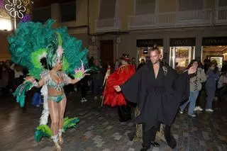 El breve pregón de Eduardo Navarrete da comienzo a doce días de Carnaval en Cartagena