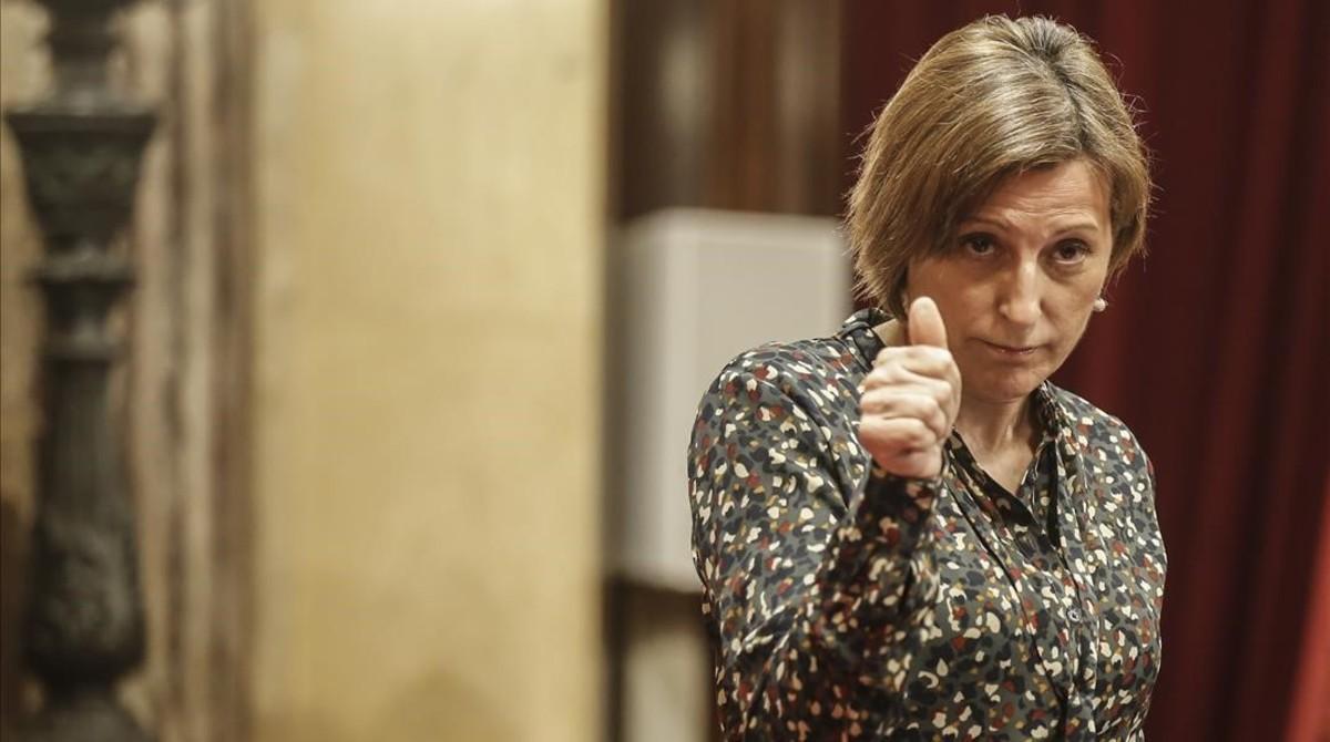 jgblanco37762212 barcelona 21 3 2017   la presidenta del parlament carme forc170503092623