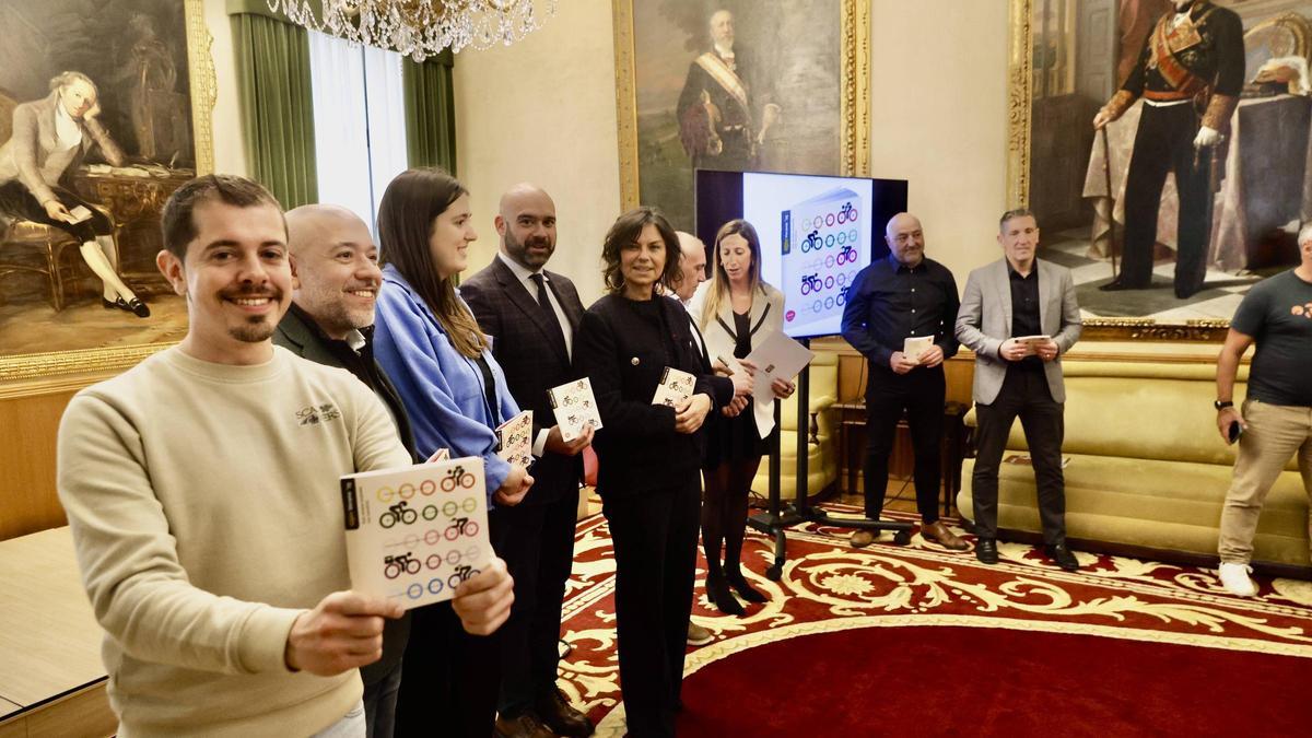 La presentación del programa "Gijón Verano 2025", en el Ayuntamiento.