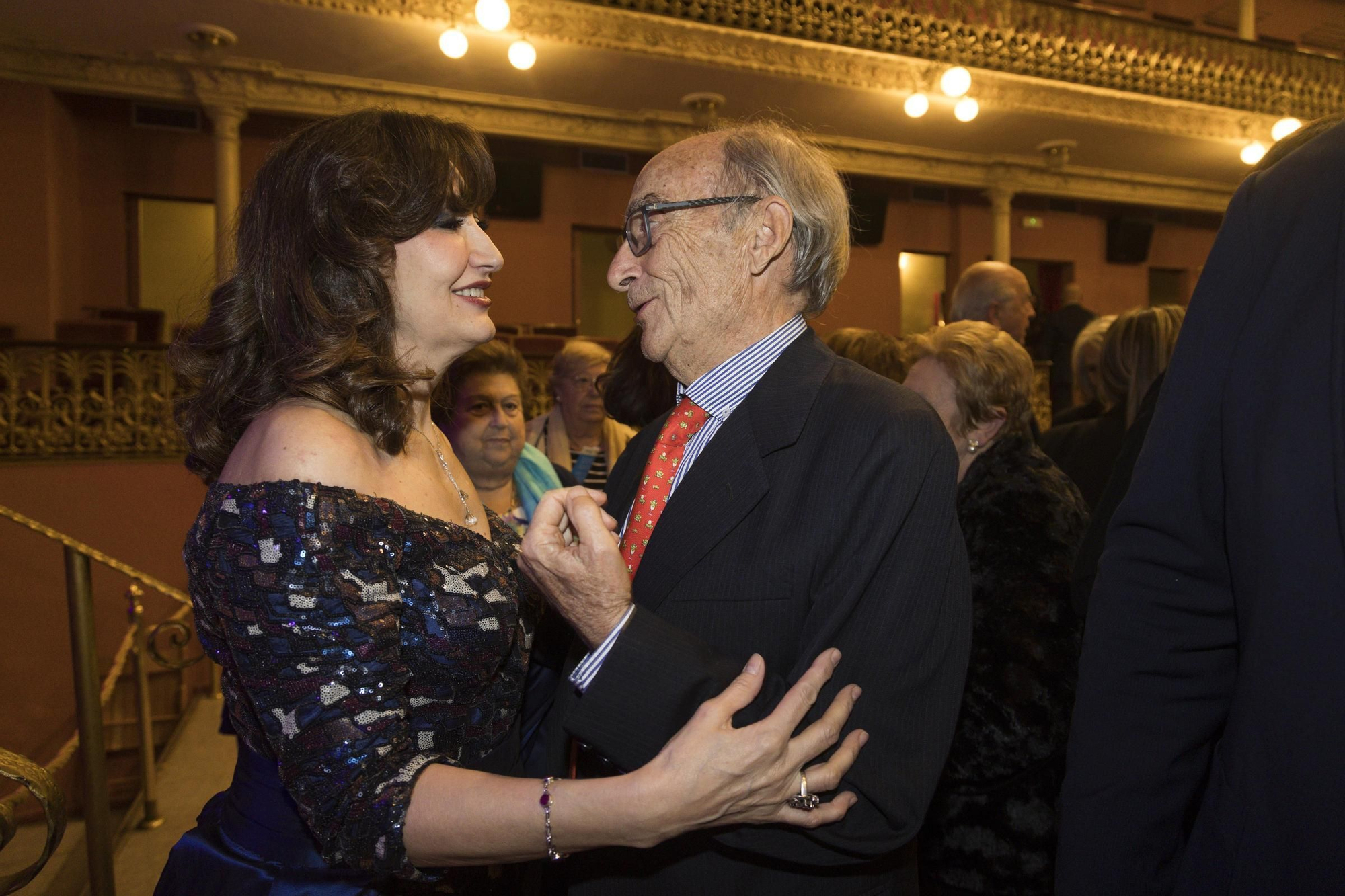 Así fue la gala del Premio Floridablanca con el reconocimiento a la mezzosoprano María José Montiel