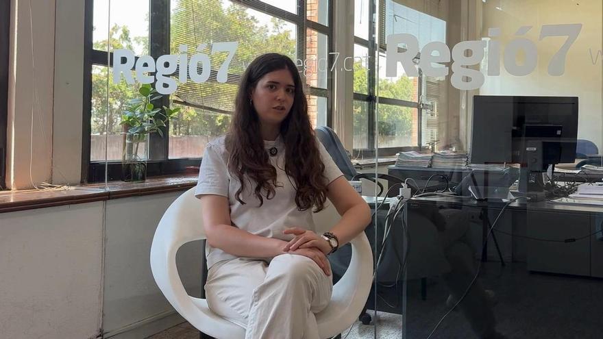 Entrevista amb Lídia Ferrer, historiadora i professora de ciències socials a l’ESO